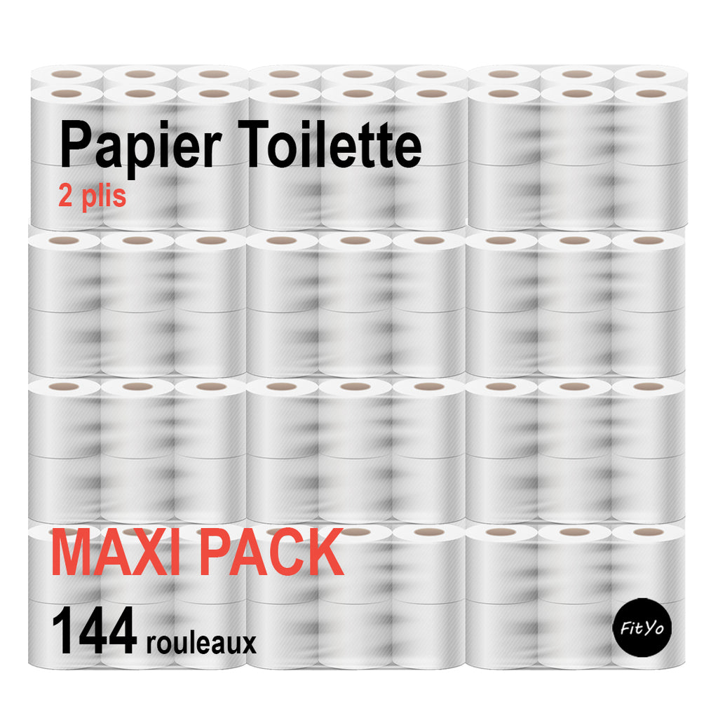 Box Papier Toilette 144 rouleaux